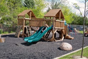 Kids Playing on the Playground