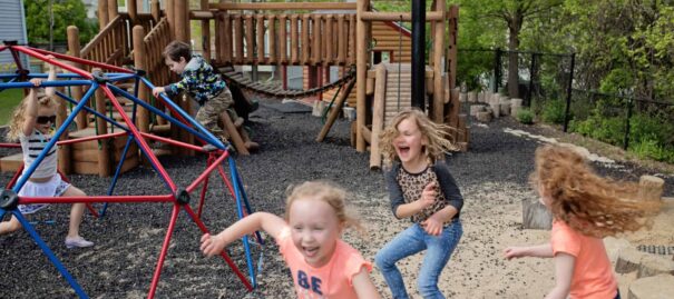 Summer Camp - Kids Playing