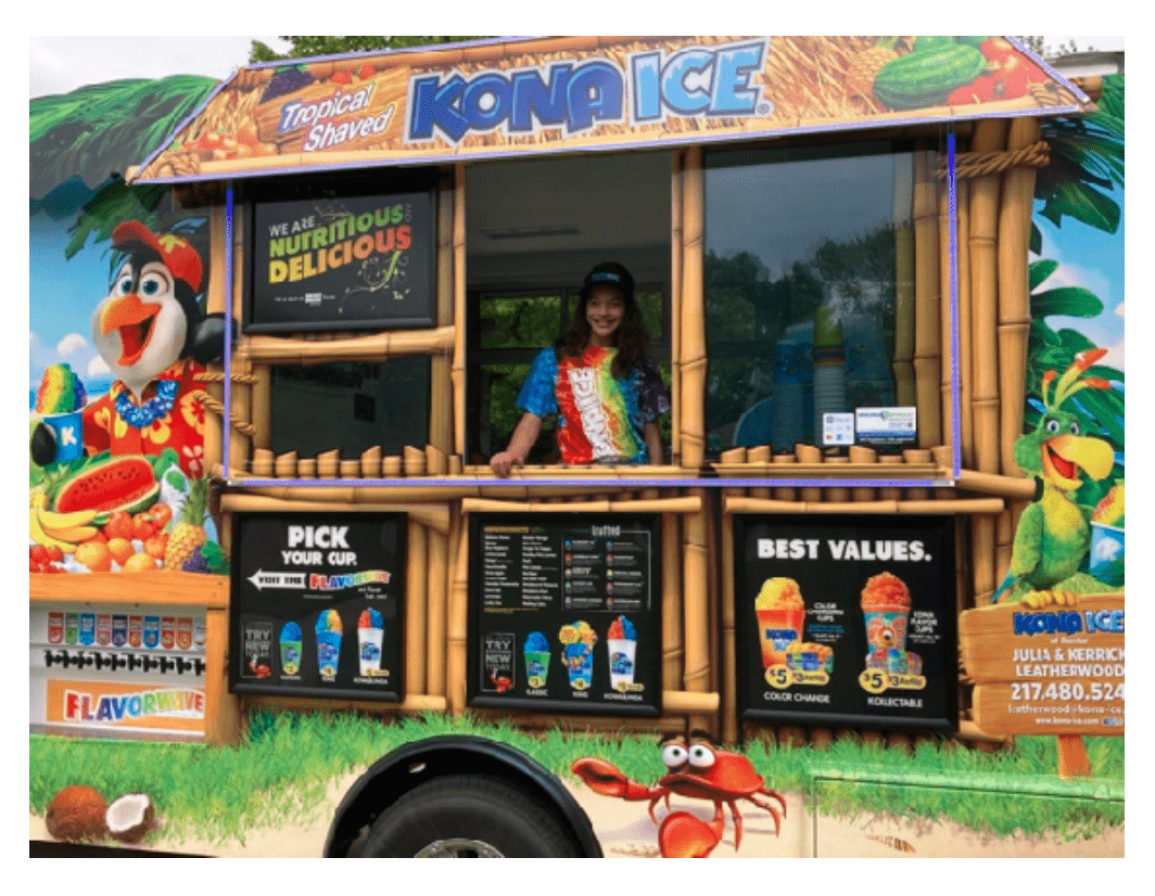 Kona Ice Truck