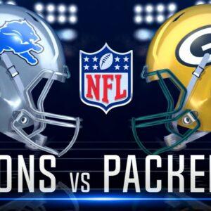 Lions Vs Packers